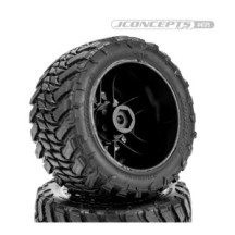 Rueda Switchback premontada Rustler JConcepts JCO4075