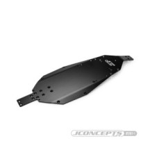 Chasis RC10B7 -4mm anodizado negro JConcepts JCO5181-2