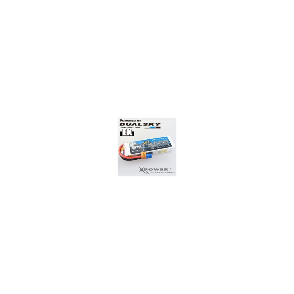 Batería XP40002EX 4000 2S1P 30C | Radiocontrol