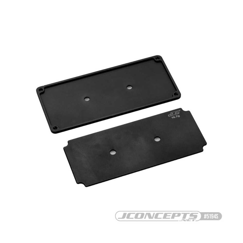 Placas electrónica acero RC10B7 JConcepts JCO5194S Placas electrónica acero RC10B7 JConcepts JCO5194S