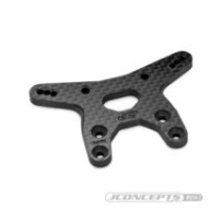 JConcepts RC10B7 -2mm carbon fiber front shock tower - black JCO5214-2