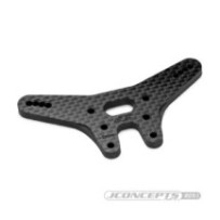 JConcepts RC10B7 -2mm carbon fiber rear shock tower - black JCO5215-2