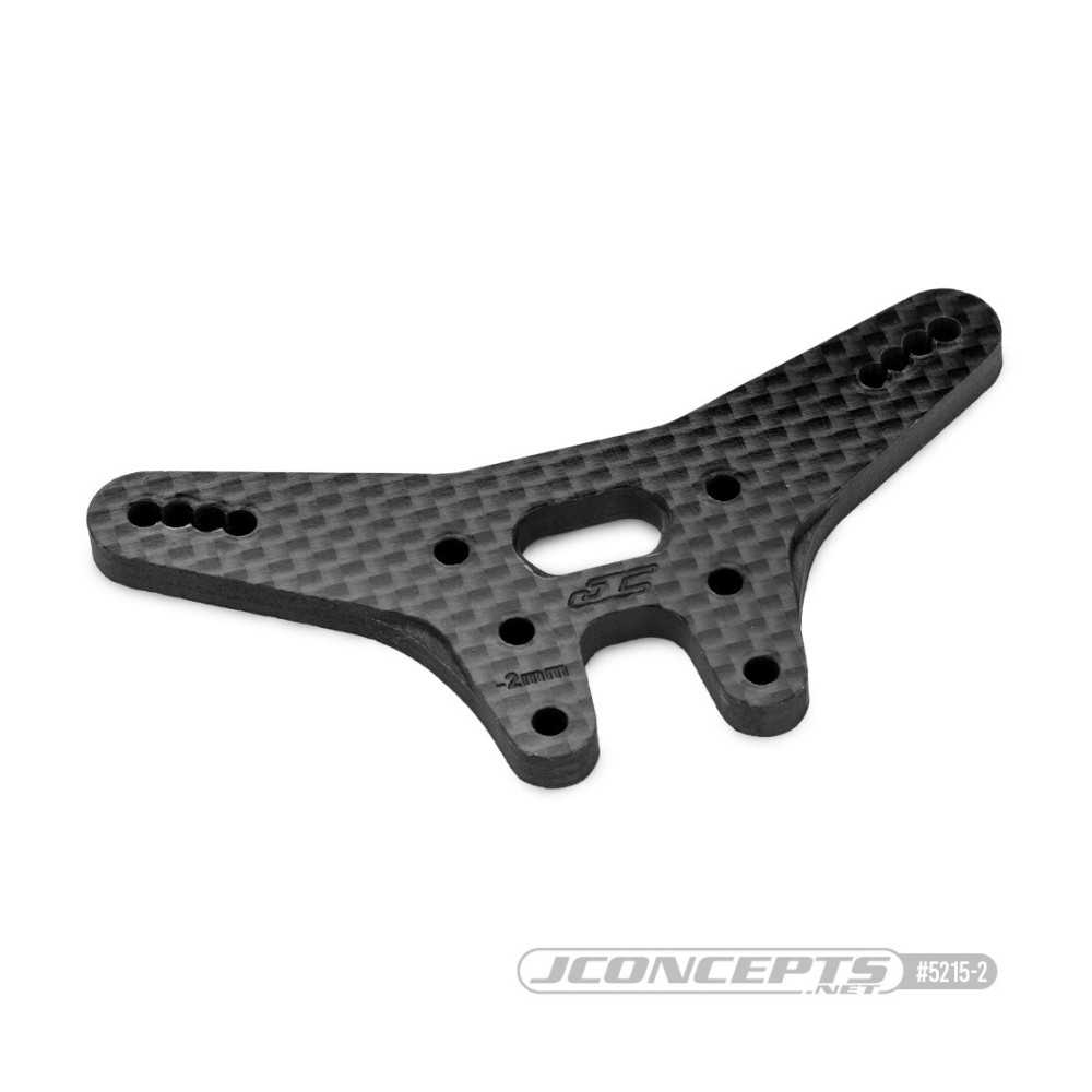 Torre amortiguador trasera carbono RC10B7 JConcepts