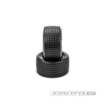 Neumáticos Dirt Trac Mini traseros verdes JConcepts JCO4120-02