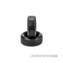 Neumáticos Dirt Trac Mini delanteros verdes JConcepts JCO4121-02