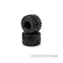 JConcepts Renegades - blue compound Fits - JC 3455 wheel for Losi Mini LMT JCO4123-01