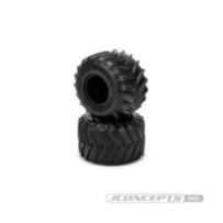 JConcepts Racer - blue compound Fits - JC 3455 wheel for Losi Mini LMT JCO4124-01