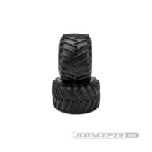 Neumáticos Racer azules Losi Mini LMT JConcepts JCO4124-01