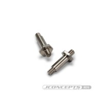Separador titanio palanca dirección RC10B7 JConcepts JCO5210