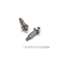 JConcepts RC10B7 Steering bell crank stand-off, titanium, 2pc JCO5210