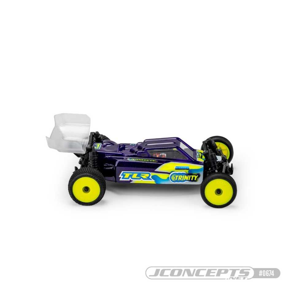 Carrocería F2 alerón Losi Micro B JConcepts JCO0674 Carrocería F2 alerón Losi Micro B JConcepts JCO0674