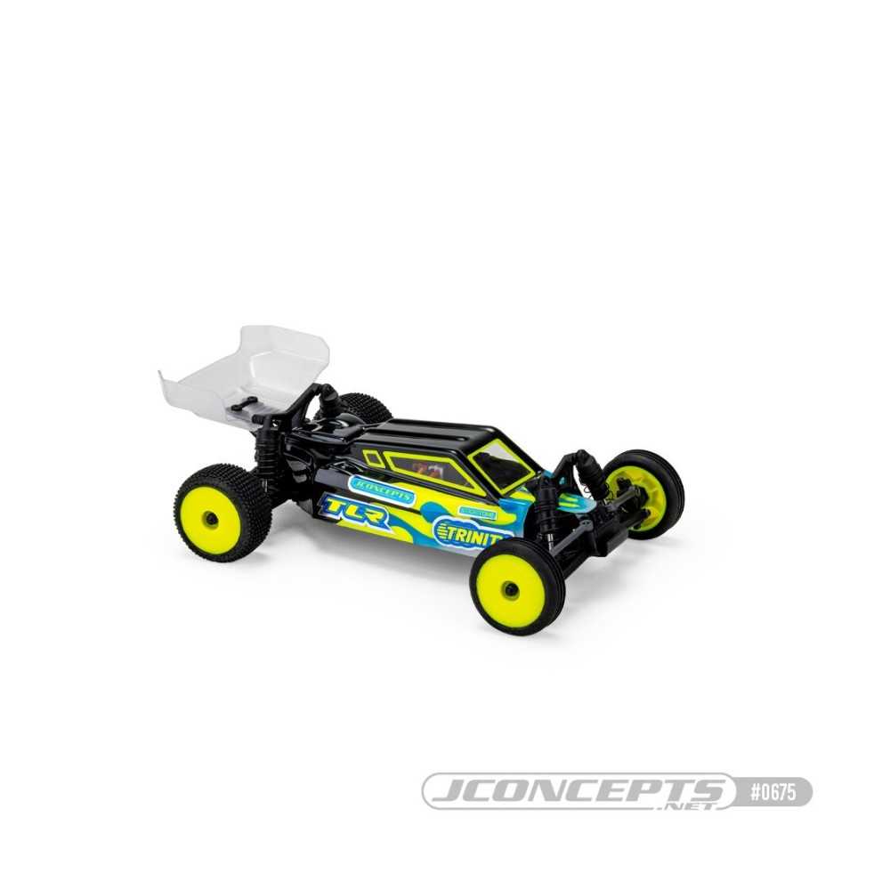 Carrocería S2 alerón Losi Micro B JConcepts JCO0675