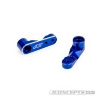 JConcepts RC10B7 aluminum steering bell cranks Fits - JC assembly 5209 - blue JCO5188-1