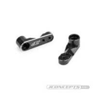 JConcepts RC10B7 aluminum steering bell cranks Fits - JC assembly 5209 - black JCO5188-2