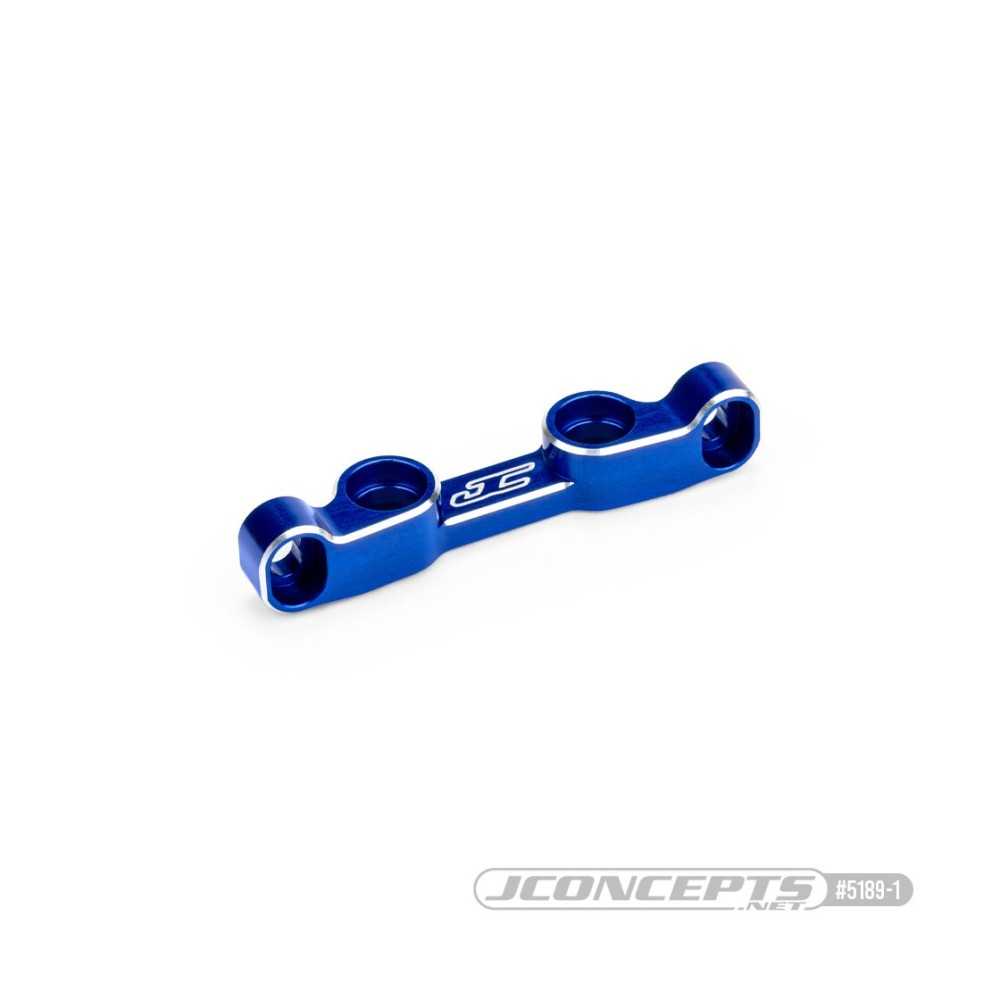 Cremallera dirección aluminio azul RC10B7 JConcepts 5189-1