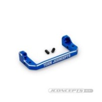 JConcepts RC10, RC10T, RC10GT servo mount bracket, blue JCO5219-1