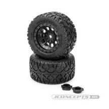 Neumáticos JConcepts G-Locs para X-Maxx / XRT con Llanta 3425B Compuesto Platinum JCO4015-3994