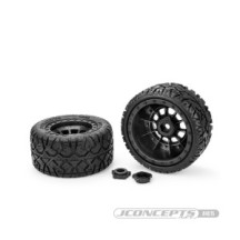 Neumáticos JConcepts G-Locs para X-Maxx / XRT con Llanta 3425B Compuesto Platinum JCO4015-3994