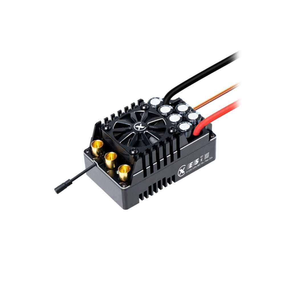 XC-ESC E5 Electronic Speed Controller (200A | 6-12S | 1/5th) XC-E5 XC-ESC E5 Electronic Speed Controller (200A | 6-12S | 1/5th) XC-E5