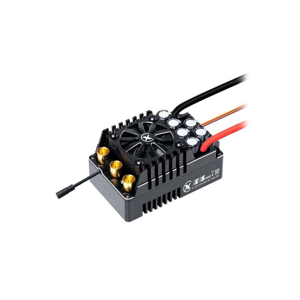 XC-ESC E5 Pro Electronic Speed Controller (250A | 6-12S | 1/5th) XC-E5Pro XC-ESC E5 Pro Electronic Speed Controller (250A | 6-12S | 1/5th) XC-E5Pro