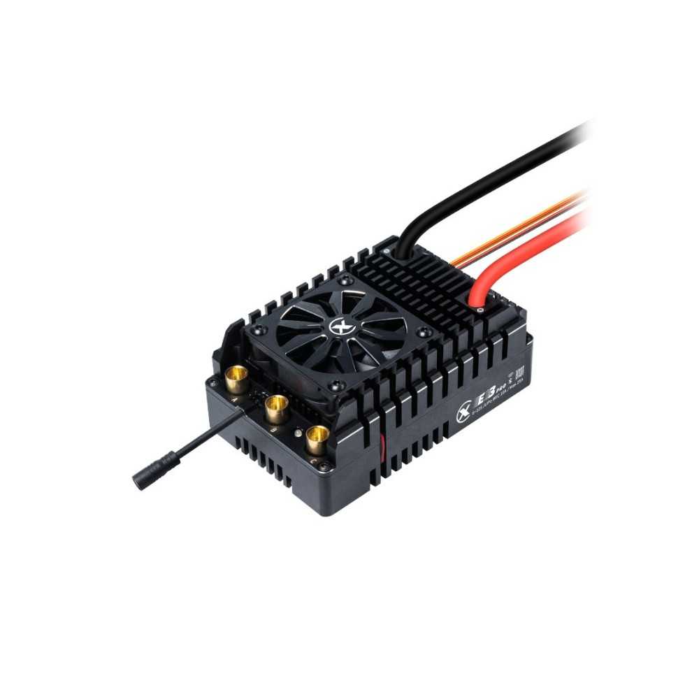 XC-ESC E3 Pro Electronic Speed Controller (400A | 6-12S | 1/5th) XC-E3PRO XC-ESC E3 Pro Electronic Speed Controller (400A | 6-12S | 1/5th) XC-E3PRO