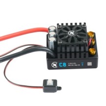 XC-ESC C8 Electronic Speed Controller (160A | 3-6S | 1/8th) XC-C8
