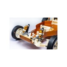 Koswork RC10 3mm Front Carbon Shock Tower Team Associated KOS04191-1