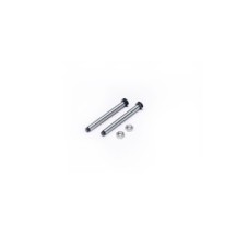 Koswork RC10 Rear Outter 34.8mm Hardened Hinge Pin w/nuts (Thread Lock Needed) (2) Team Associated KOS04191-13