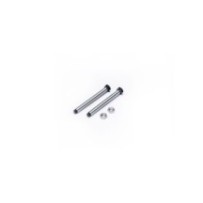 Koswork RC10 Rear Outter 34.8mm Hardened Hinge Pin w/nuts (Thread Lock Needed) (2) Team Associated KOS04191-13