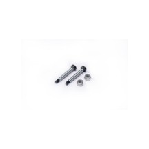 Koswork RC10 King Pin 27.7mm Hardened Hinge Pin w/locknuts (2) Team Associated KOS04191-15