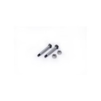Koswork RC10 King Pin 27.7mm Hardened Hinge Pin w/locknuts (2) Team Associated KOS04191-15