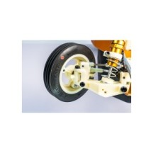 Pasadores king pin endurecidos para Team Associated RC10 Koswork KOS04191-15 (2)