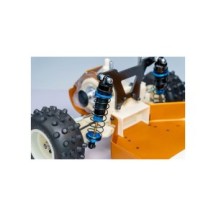 Koswork RC10 12mm Blue Big Bore Buggy Shock Set (F & R) Team Associated KOS04191-5B