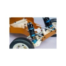 Koswork RC10 12mm Blue Big Bore Buggy Shock Set (F & R) Team Associated KOS04191-5B