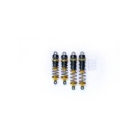 Koswork RC10 12mm Gold Big Bore Buggy Shock Set (F & R) Team Associated KOS04191-5GD