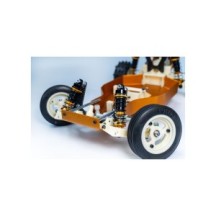 Koswork RC10 12mm Gold Big Bore Buggy Shock Set (F & R) Team Associated KOS04191-5GD