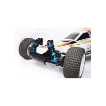 Koswork Kyosho 12mm Blue Big Bore Buggy Shock Set (F & R) KOS04351-1B