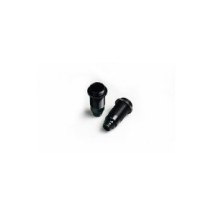 Koswork 34mm Front Alum Shock Body Hard Coated Black for 12mm Shock (2) KOS04801-34