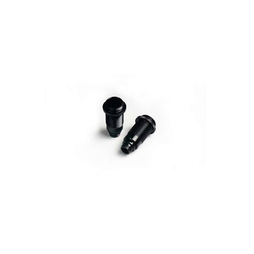 Koswork 34mm Front Alum Shock Body Hard Coated Black for 12mm Shock (2) KOS04801-34 Koswork 34mm Front Alum Shock Body Hard Coated Black for 12mm Shock (2) KOS04801-34