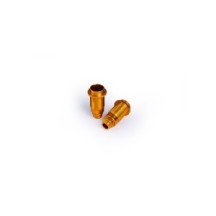 Koswork 34mm Front Alum Shock Body Gold for 12mm Shock (2) KOS04801-34GD