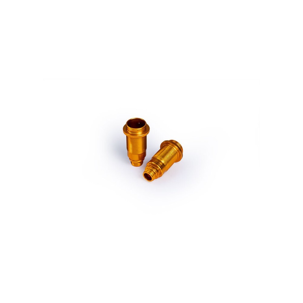 Koswork 34mm Front Alum Shock Body Gold for 12mm Shock (2) KOS04801-34GD