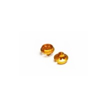 Koswork Long 12.2mm Alum Shock Spring Retainer/Cup for 12mm Shock Gold (2) KOS04805GD