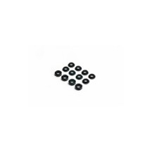 Koswork Shock Spacer & Hat bushing Set for 12mm & 13mm Shock (for 4) AE KOS04807