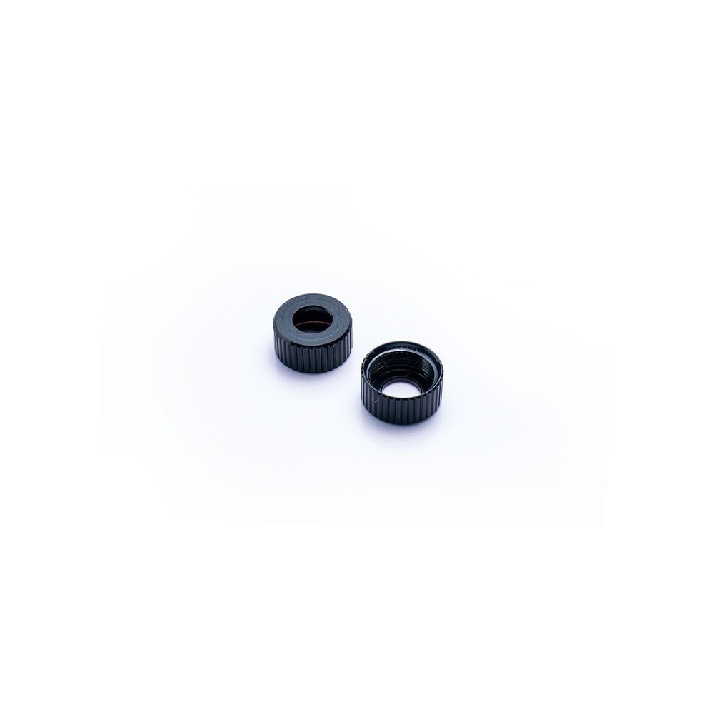 Koswork Lower Shock Cap Black (2) 12mm & 13mm Shock AE KOS04808BK Koswork Lower Shock Cap Black (2) 12mm & 13mm Shock AE KOS04808BK