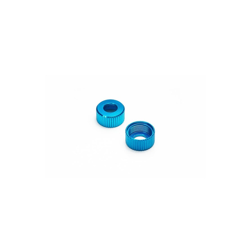 Koswork Lower Shock Cap Blue (2) 12mm & 13mm Shock AE KOS04808TA Koswork Lower Shock Cap Blue (2) 12mm & 13mm Shock AE KOS04808TA