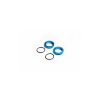 Koswork Threaded Collar w/O-rings Blue for 12mm Shock AE Tamiya (2) KOS04812TA