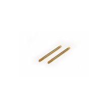 Koswork Front Shock Shaft TiN Coated 3x41.25mm (2) 12mm & 13mm Shock AE 21mm KOS04821