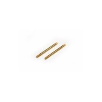 Koswork Front Shock Shaft TiN Coated 3x41.25mm (2) 12mm & 13mm Shock AE 21mm KOS04821
