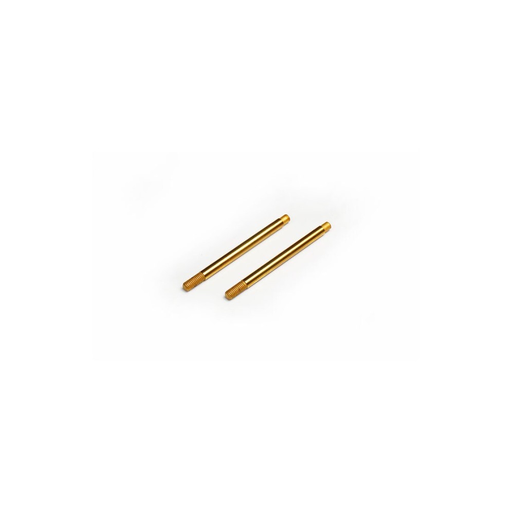 Koswork Front Shock Shaft TiN Coated 3x41.25mm (2) 12mm & 13mm Shock AE 21mm KOS04821