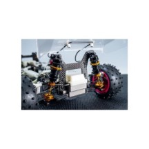 Koswork 12mm Gold Big Bore Buggy Shock Set (F & R) KOS04901GD